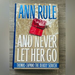 Novel by Ann Rule … And Never Let Her Go